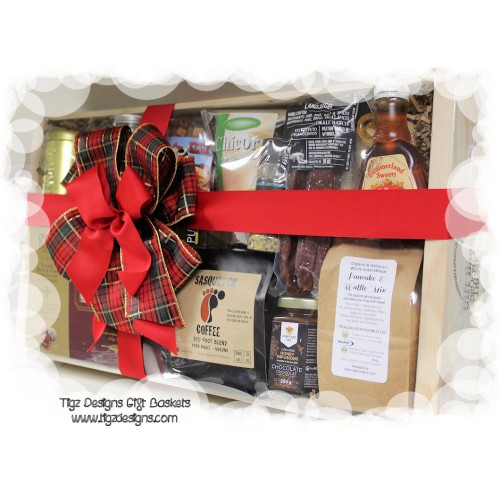 "Custom" Shipper Style Gift Baskets